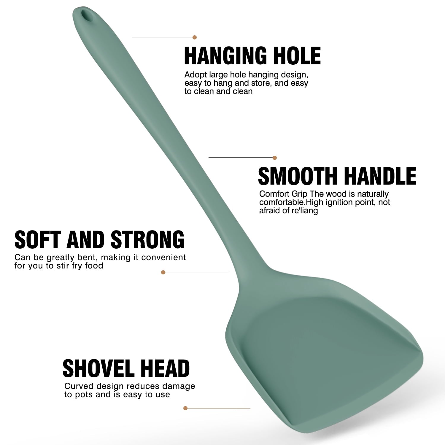 Black Silicone Cooking Utensils Set - 446°F Kitchen Utensils,Turner Tongs,Spatula,Spoon,Brush,Whisk,Kitchen Utensil Gadgets Tools Set for Nonstick Cookware, (BPA Free)