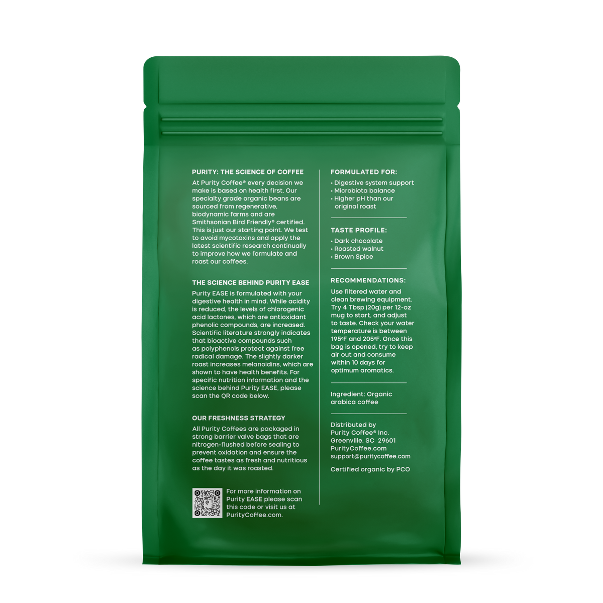 Ember EASE: Dark Roast Whole Bean Coffee