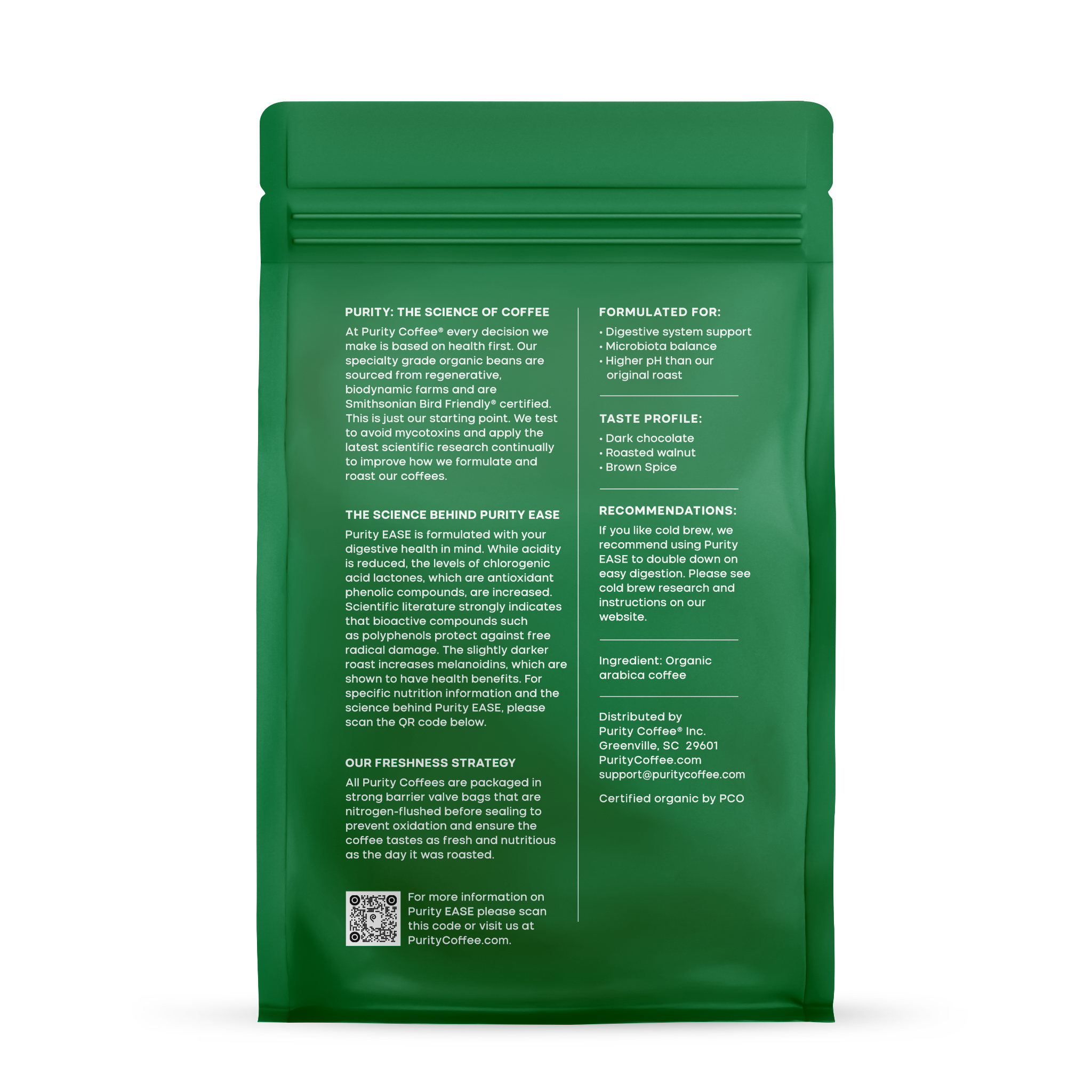 Ember EASE: Dark Roast Whole Bean Coffee