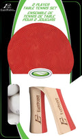 EastPoint 2-Player Table Tennis/Ping Pong Set with Paddles/Rackets & Balls, 5-pc