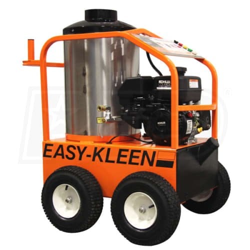 Easy-Kleen Commercial 2700 PSI 3 GPM 6.5 HP Engine Hot Water Wheeled Gas Pressure Washer