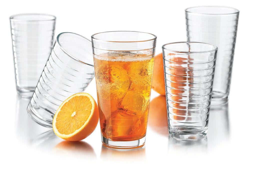 Hoops 16-Piece Drinkware Set