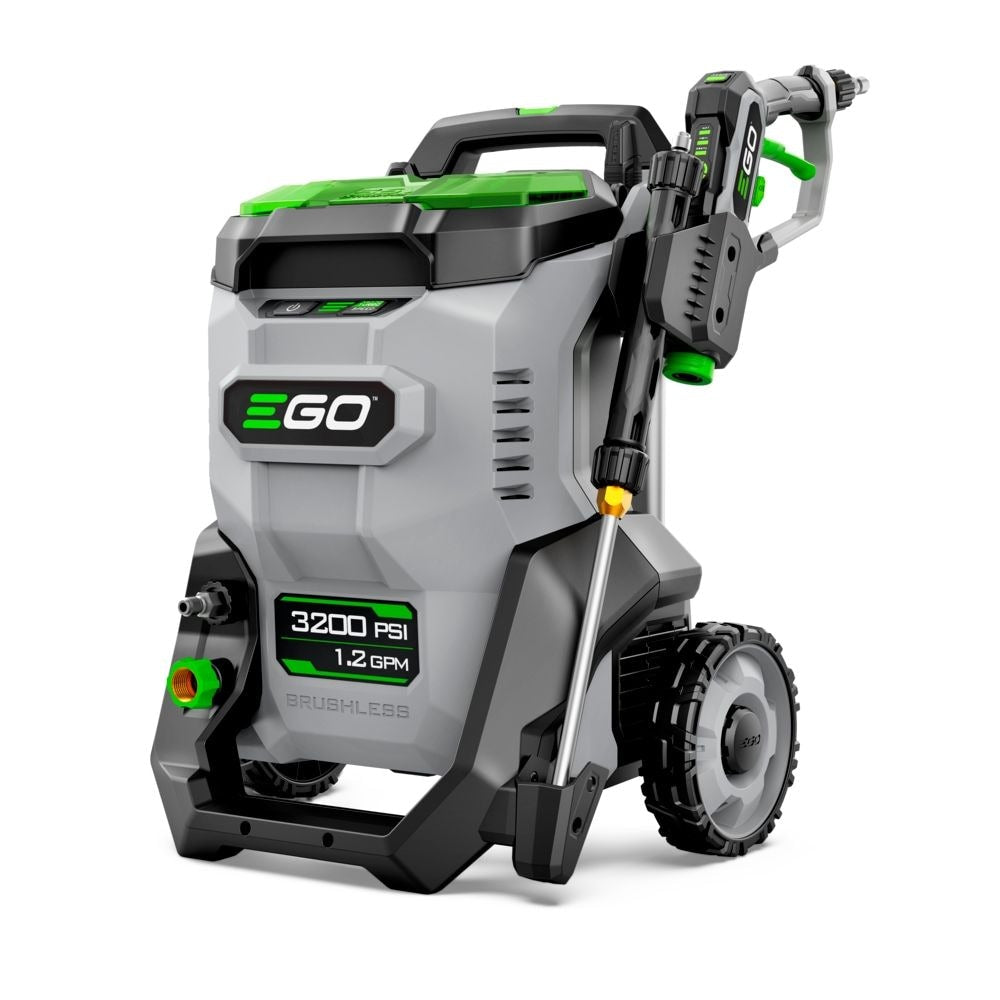 EGO POWER+ 3200 PSI Electric Pressure Washer, Tool Only