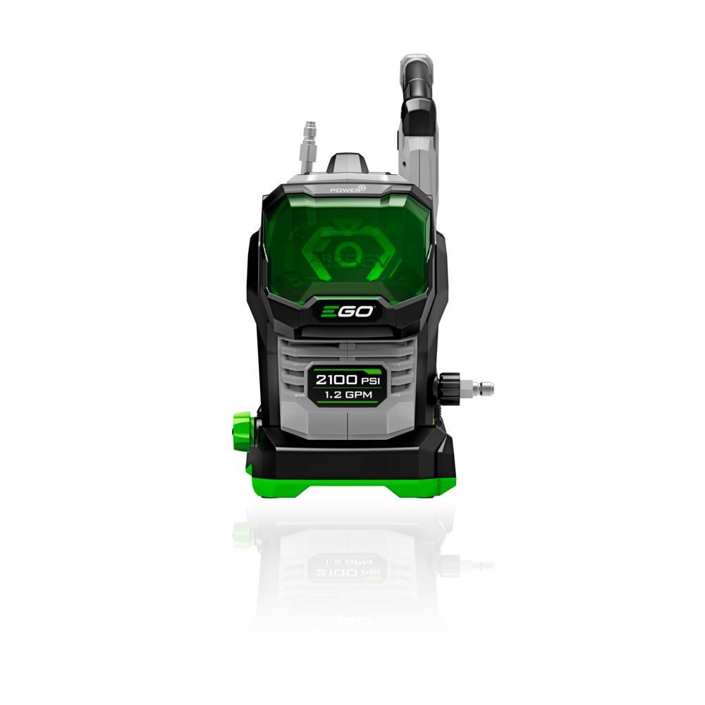 EGO POWER+ 56V 2100 PSI Compact Pressure Washer with 6.0Ah Battery and 320W Charger, HPW2105