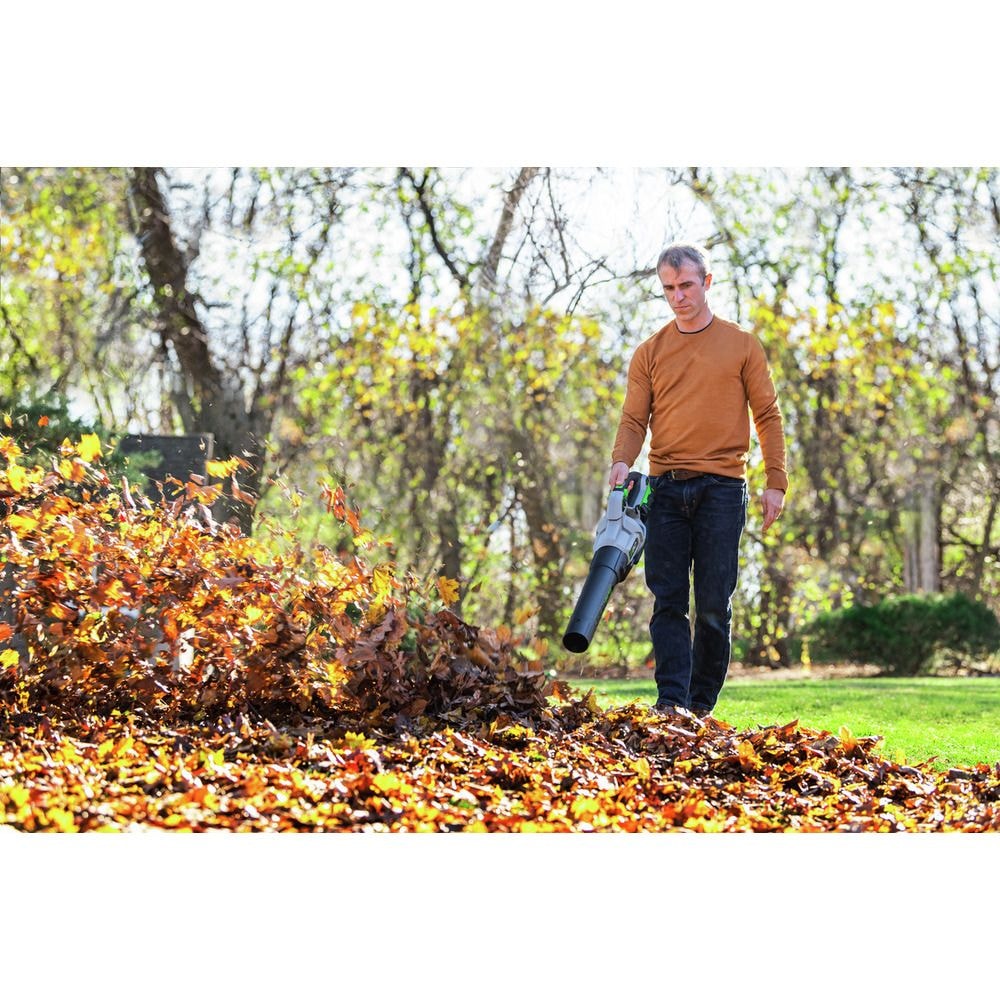 EGO POWER+ 56V Brushless Cordless 615 CFM Leaf Blower, Includes (1) 2.5Ah Battery and (1) 210W Standard Charger, LB6151