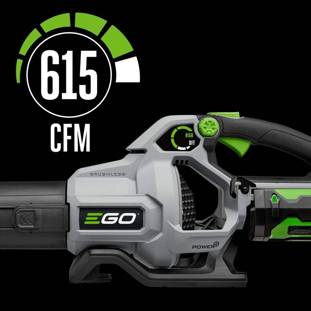 EGO POWER+ 56V Brushless Cordless 615 CFM Leaf Blower, Tool Only