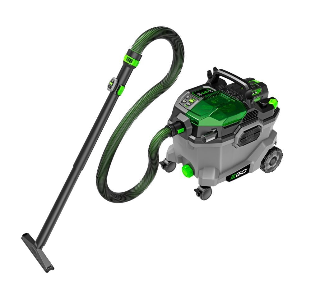 EGO Power+ 9-Gallon Wet/Dry Vacuum with 5.0Ah Battery and 320W Charger