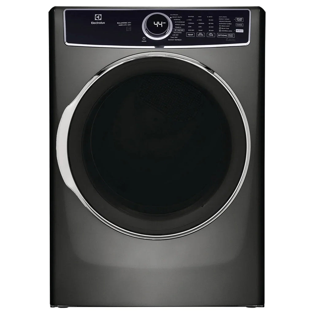 Electrolux 6 Series Laundry Bundle 5.2 cu ft. Front Load Washer and 8.0 cu ft. Electric Dryer