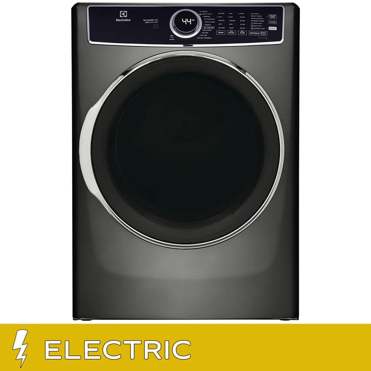 Electrolux 6 Series Laundry Bundle 5.2 cu ft. Front Load Washer and 8.0 cu ft. Electric Dryer