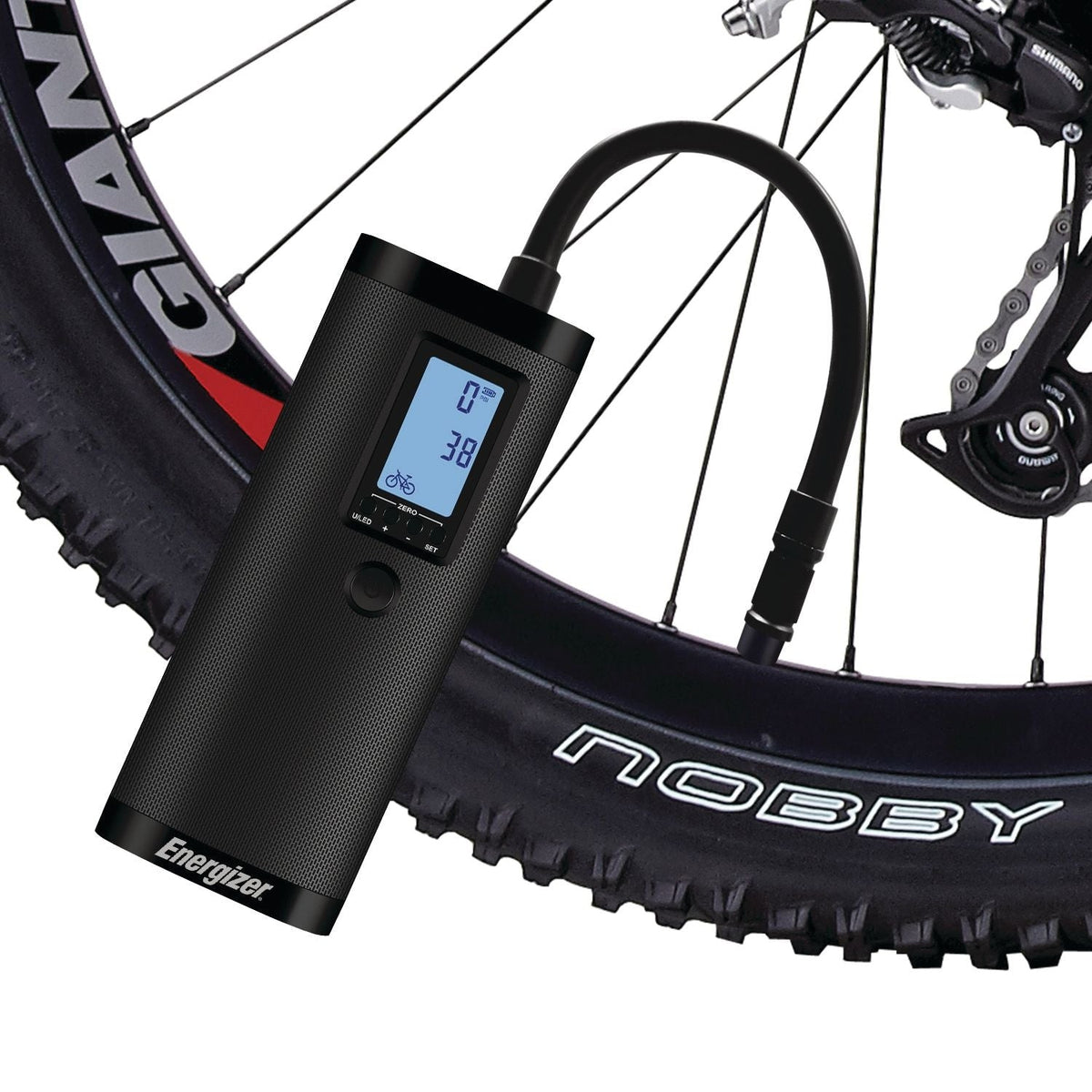 Energizer Portable Air Compressor Lithium-Ion Rechargeable
