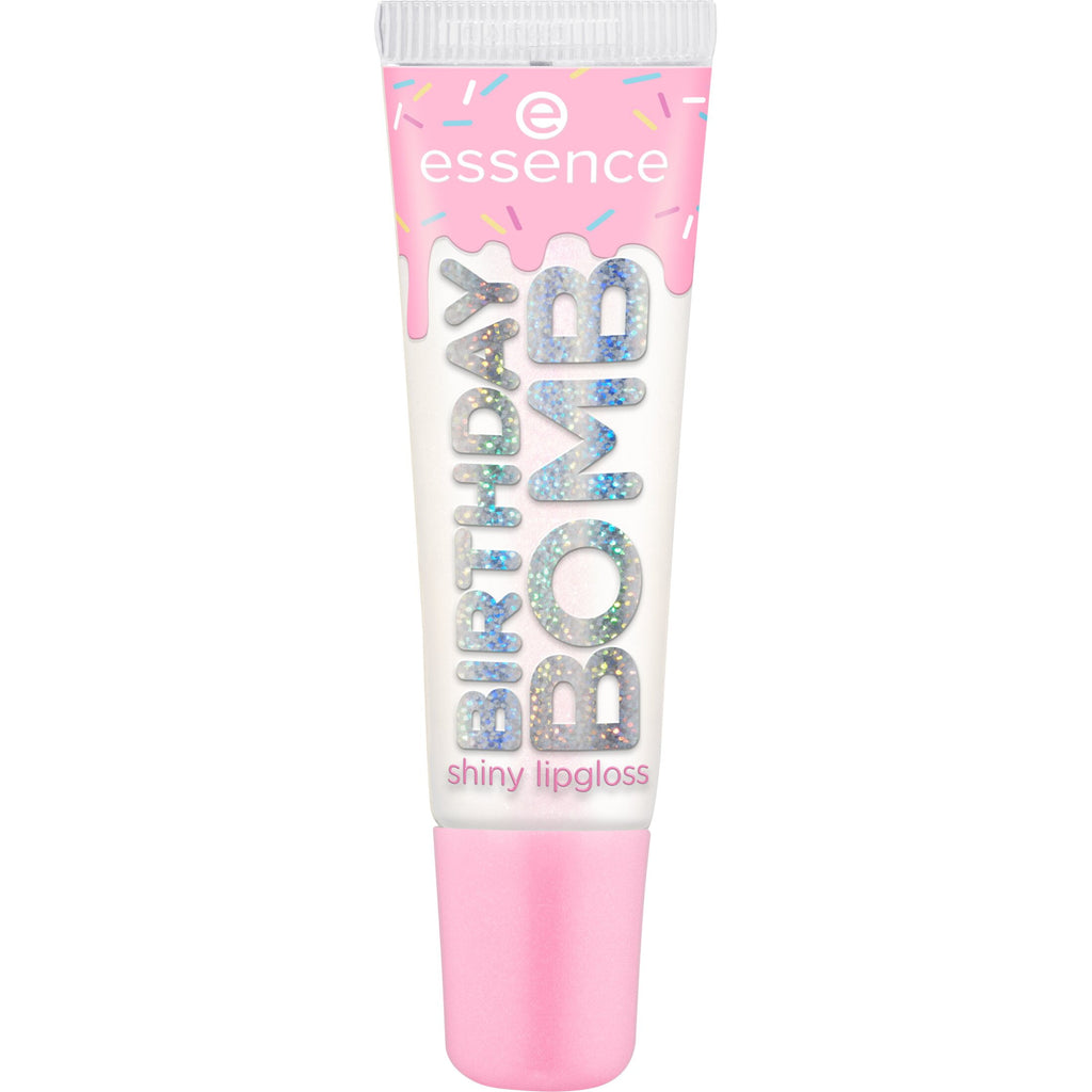 Juicy Bomb Shiny Lip Gloss, 101 Lovely Litchi