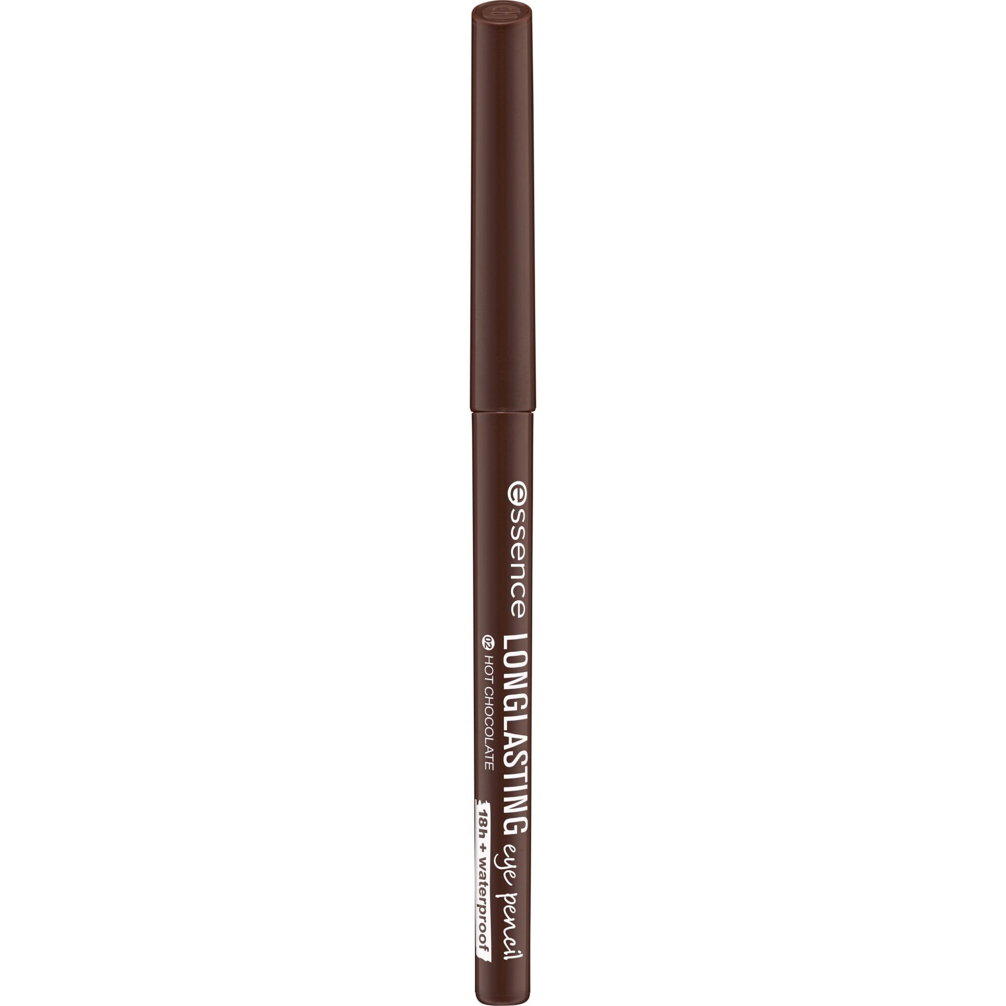 Long-Lasting Eye Pencil, 01 Black Fever