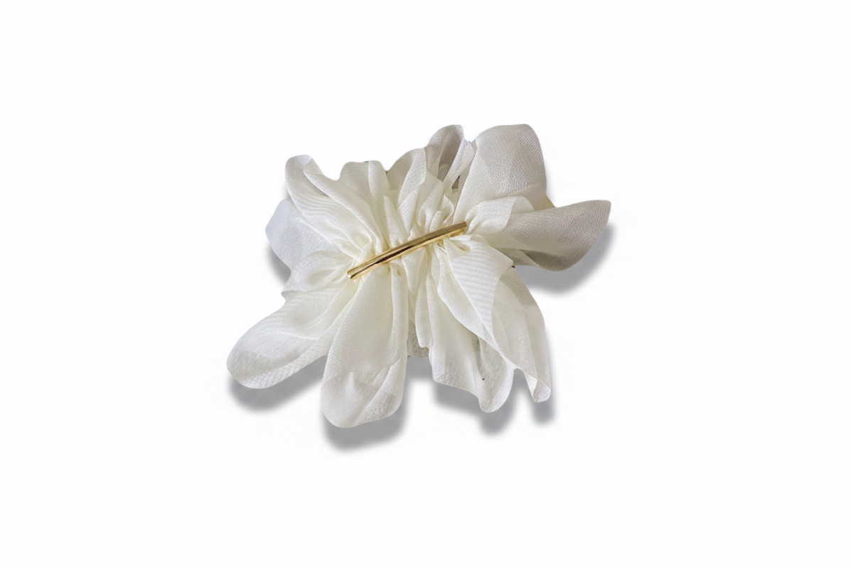 Classic Fabric Flower Hair Clip