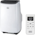 BLACK DECKER 8,000 BTU Portable Air Conditioner up to 350 Sq.ft with Remote Control