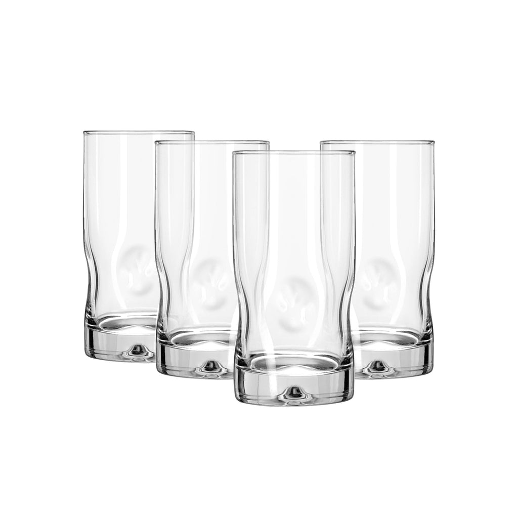 Better Homes &amp; Gardens Lyra Glass Drinkware Set, 16.7 oz, 8-Piece