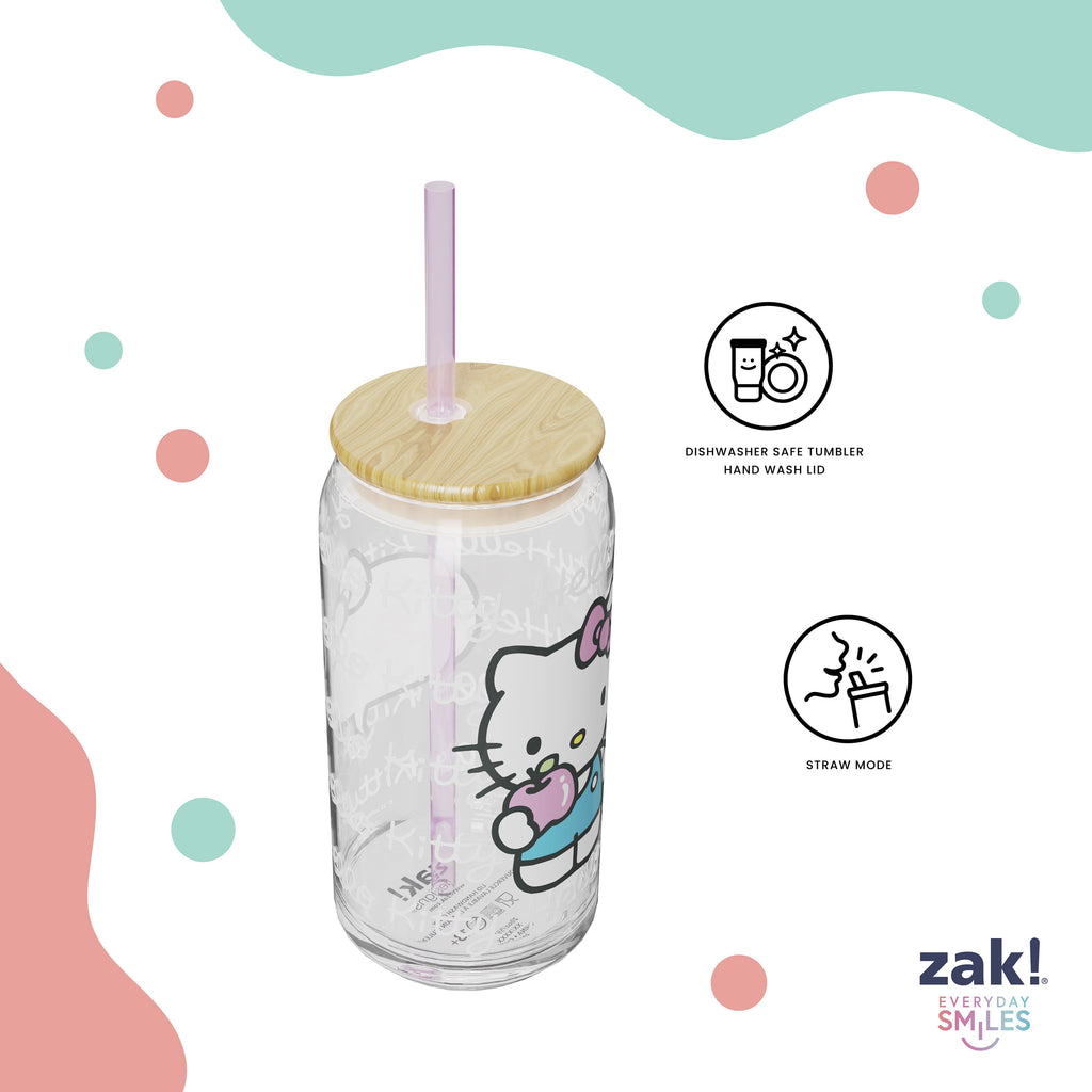 20oz Gilmore Girls Glass Hadley Tumbler