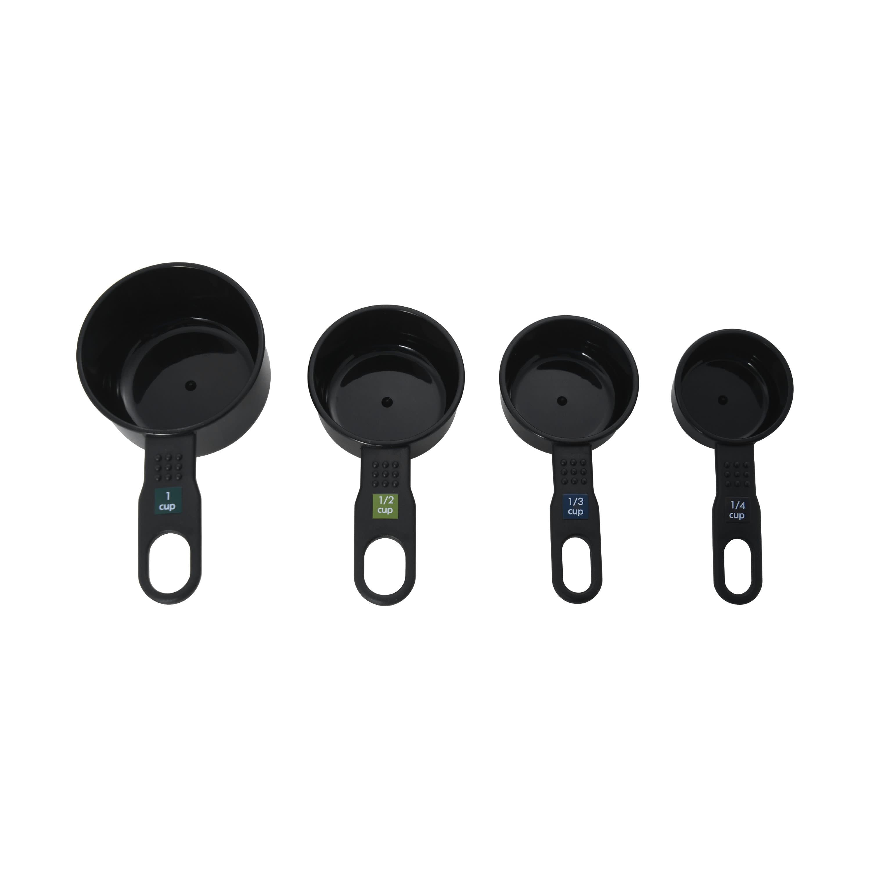 14-Piece Kitchen Tool and Gadget Kitchen Utensil Set in Black