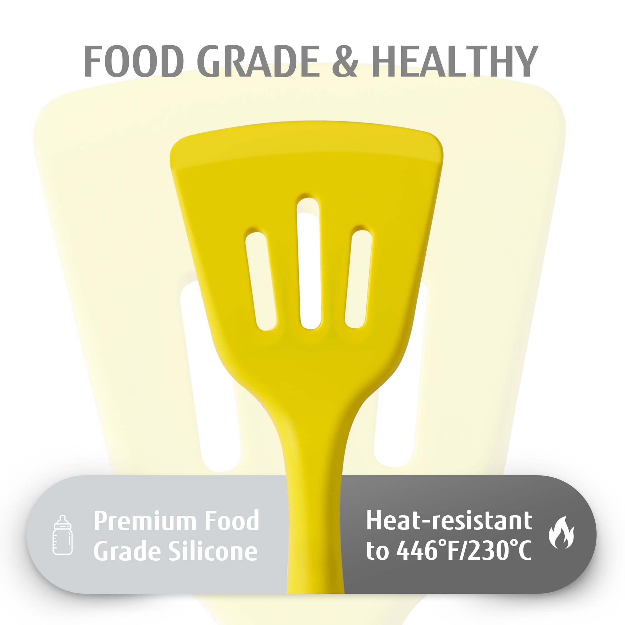 32 PCS Silicone Cooking Utensils Set, 446°F for Nonstick Cookware