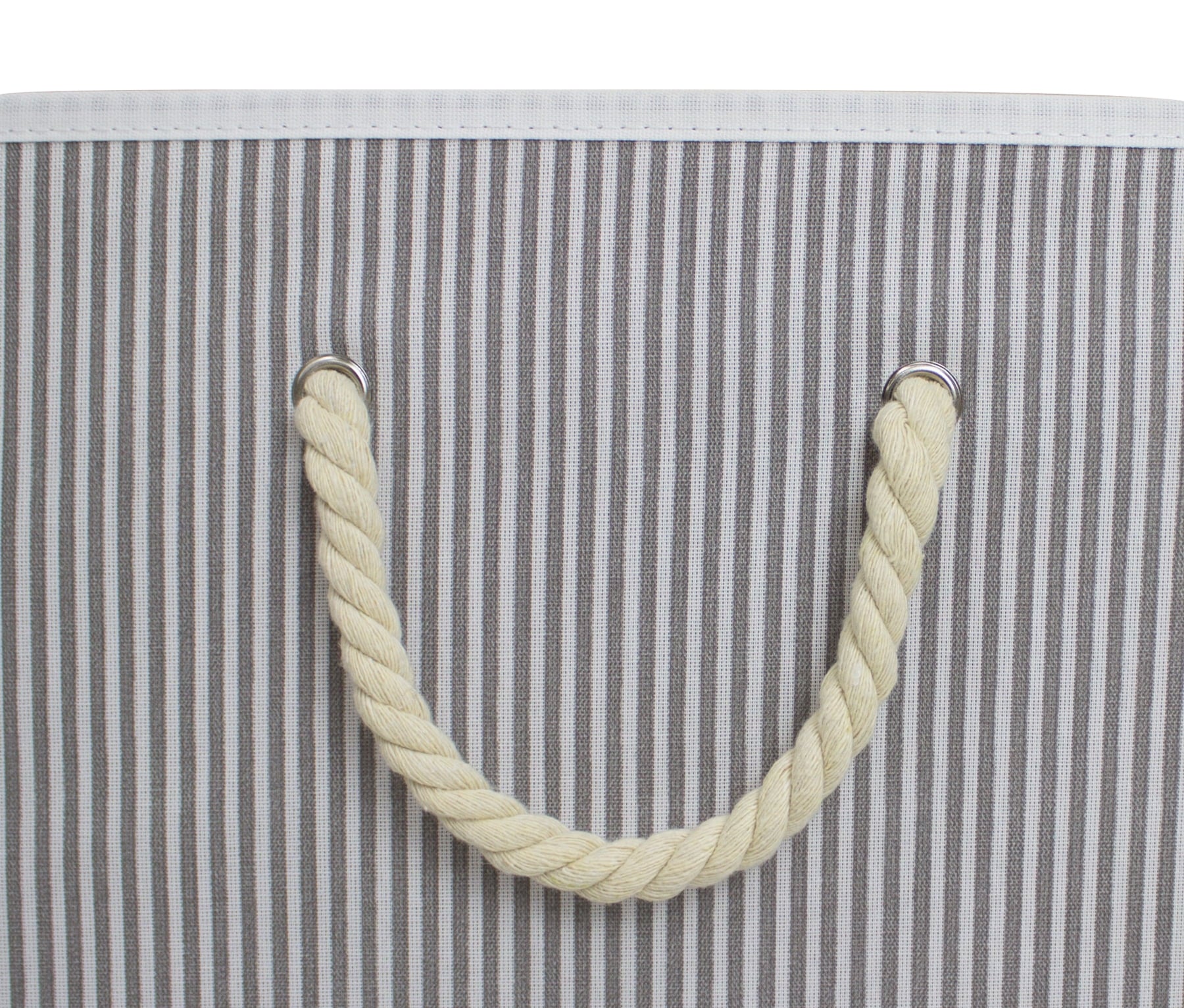 Better Homes &amp; Gardens Collapsible Fabric Cube Storage Bin, Vanilla