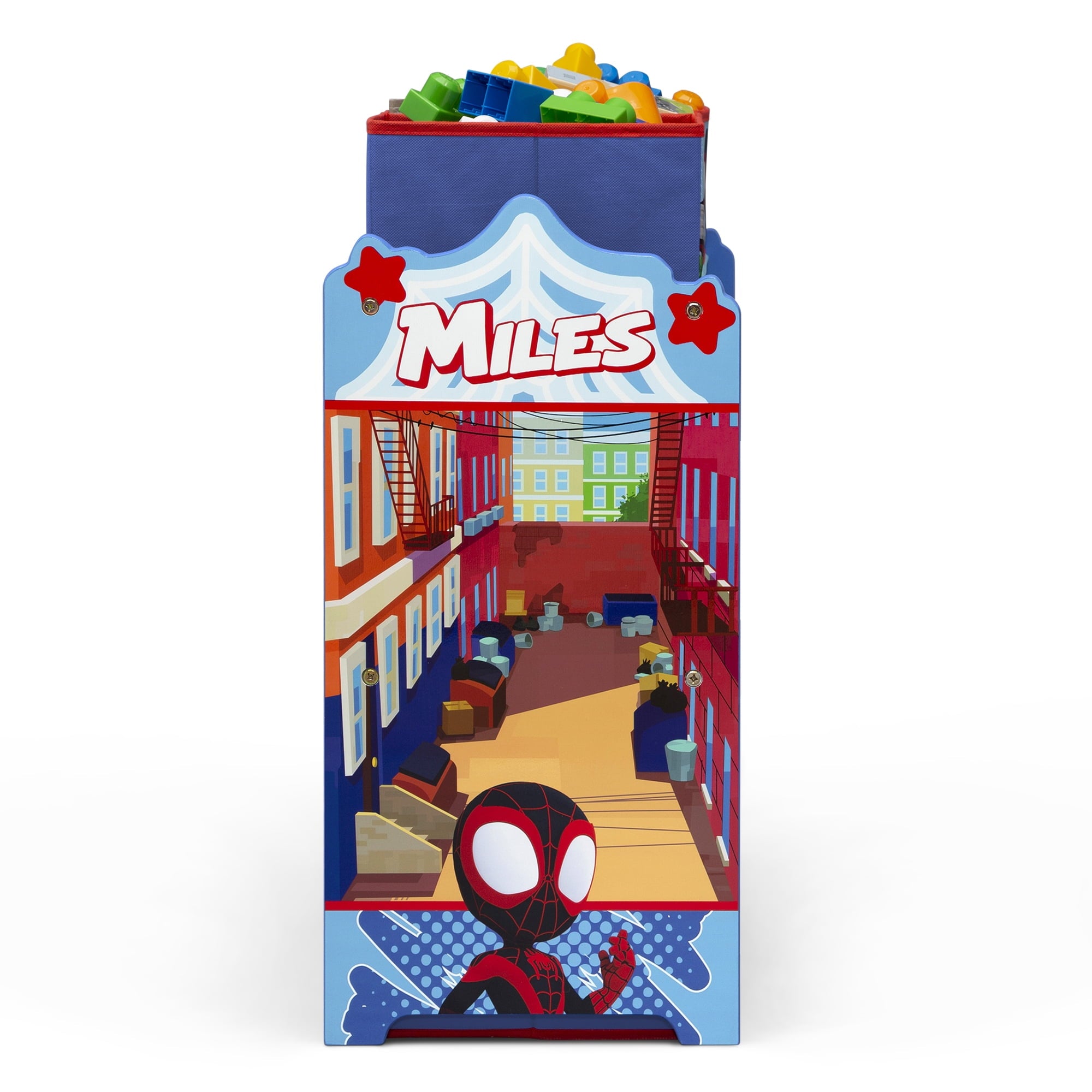 Design and Store 6 Bin Toy Storage Organizer by