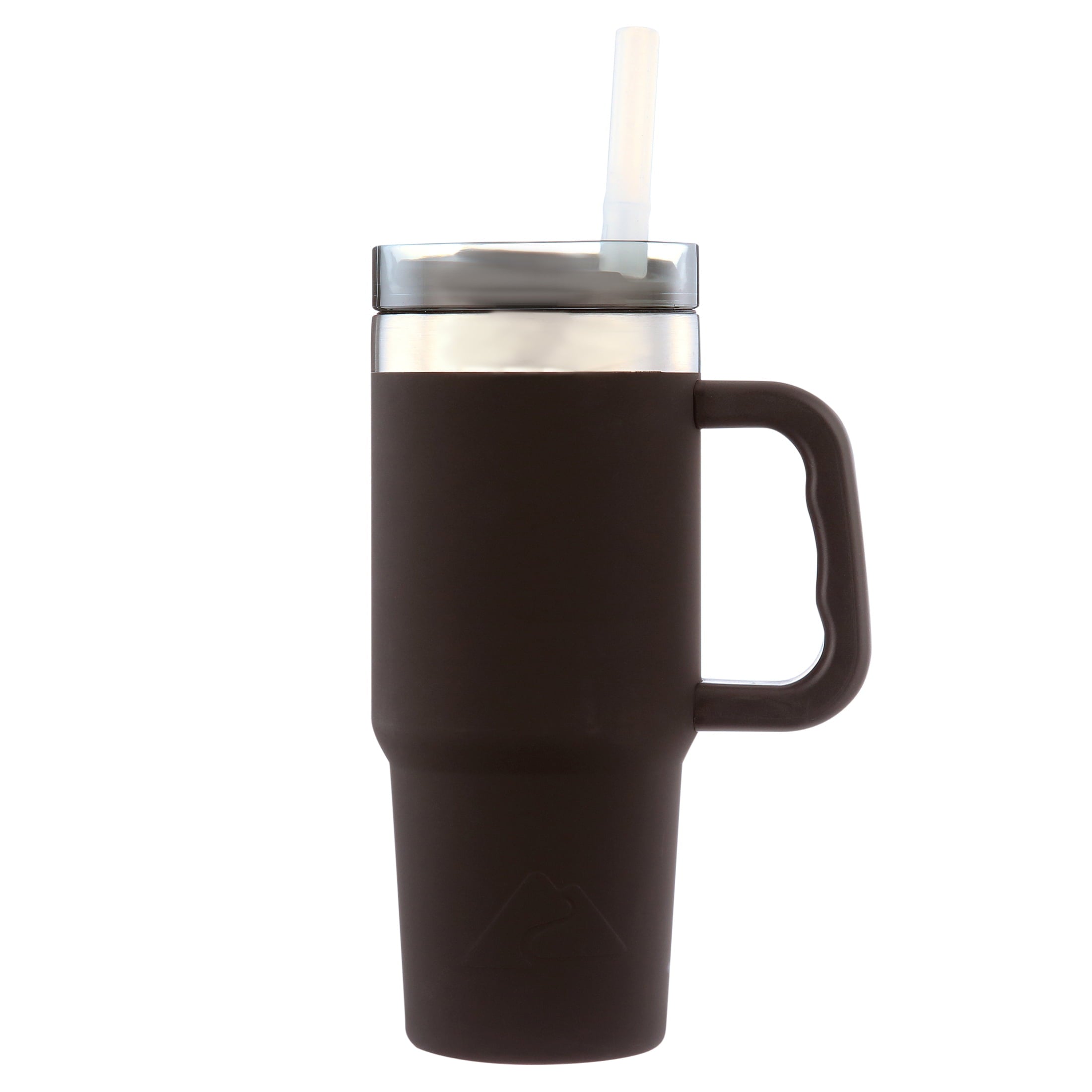 Ozark Trail 18 oz Stainless Steel Insulated Tumbler with Handle, Black