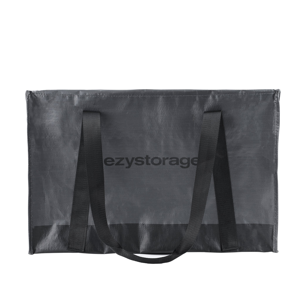 22.1 Gallon, Large, Heavy-Duty Collapsible Utility Storage Bag with Zipper and Reinforced Handles