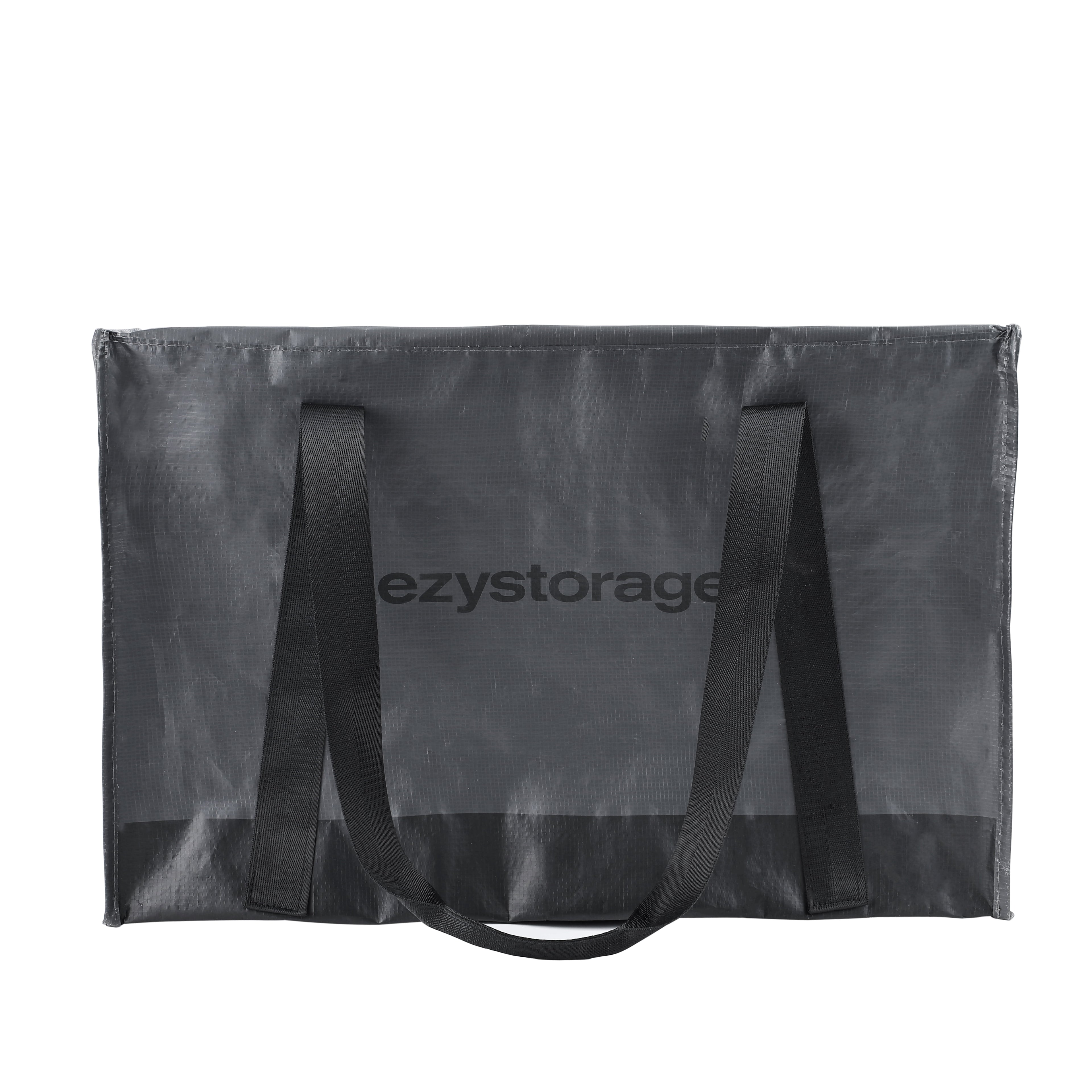 22.1 Gallon, Large, Heavy-Duty Collapsible Utility Storage Bag with Zipper and Reinforced Handles