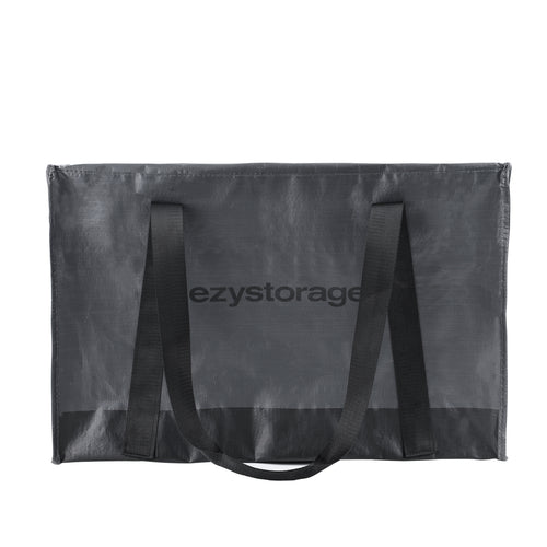 22.1 Gallon, Large, Heavy-Duty Collapsible Utility Storage Bag with Zipper and Reinforced Handles