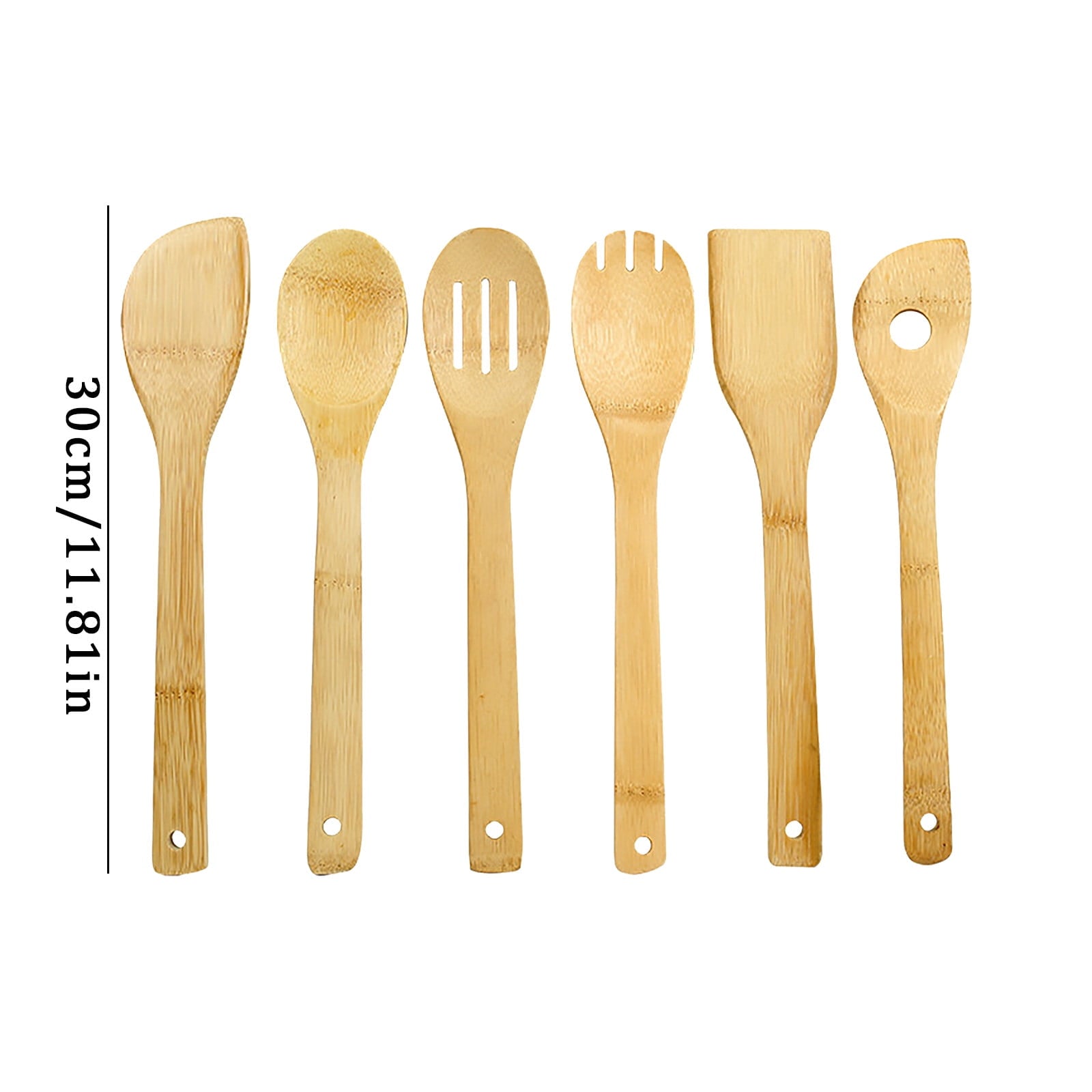 Clearance!! Wooden Spurtle Teak Spurtles Kitchen Tools Wooden Spatula for Cooking Wood Utensils Non Stick Cookware for Serving Stirring Mixing Scraping Scooping Cooking Utensil