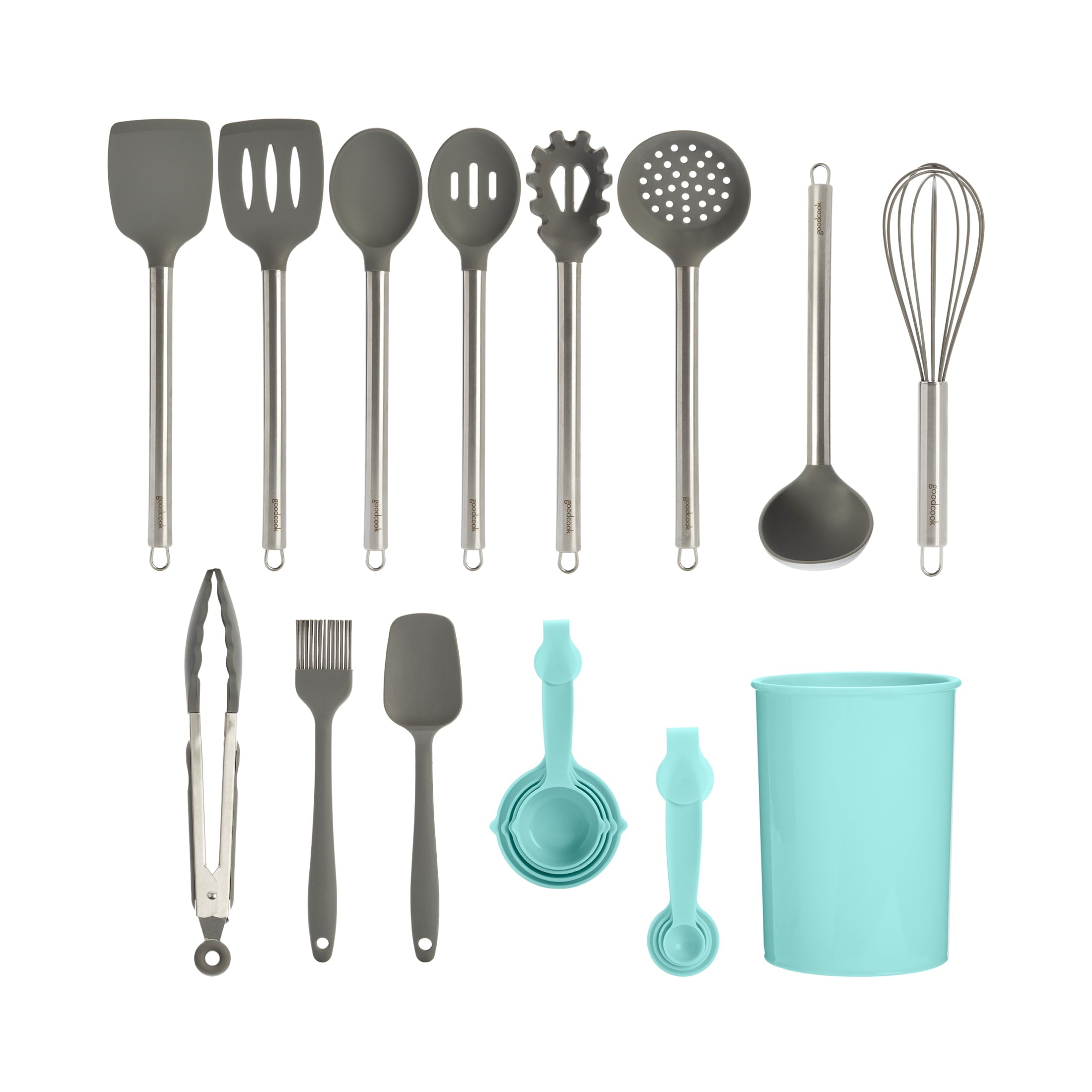 PRO 20 Piece Kitchen Tools &amp; Gadget with Crock Set