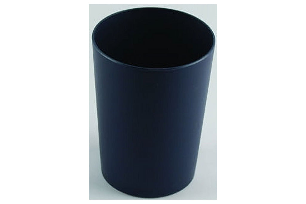 (10 pack) - Dark Blue Round Plastic Tumbler, 18-Ounce