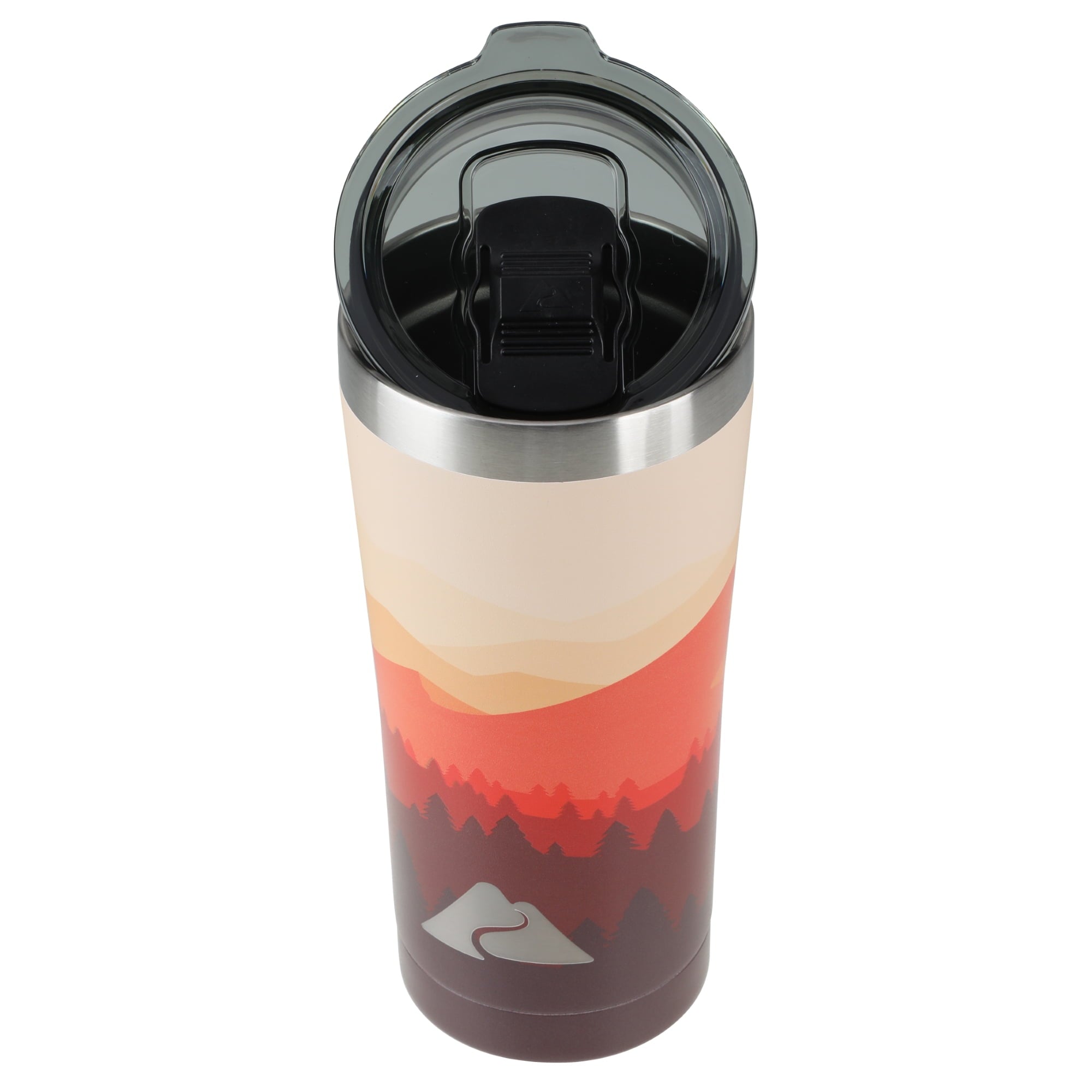 Ozark Trail 22 oz Stainless Steel Insulated Tumbler, Black