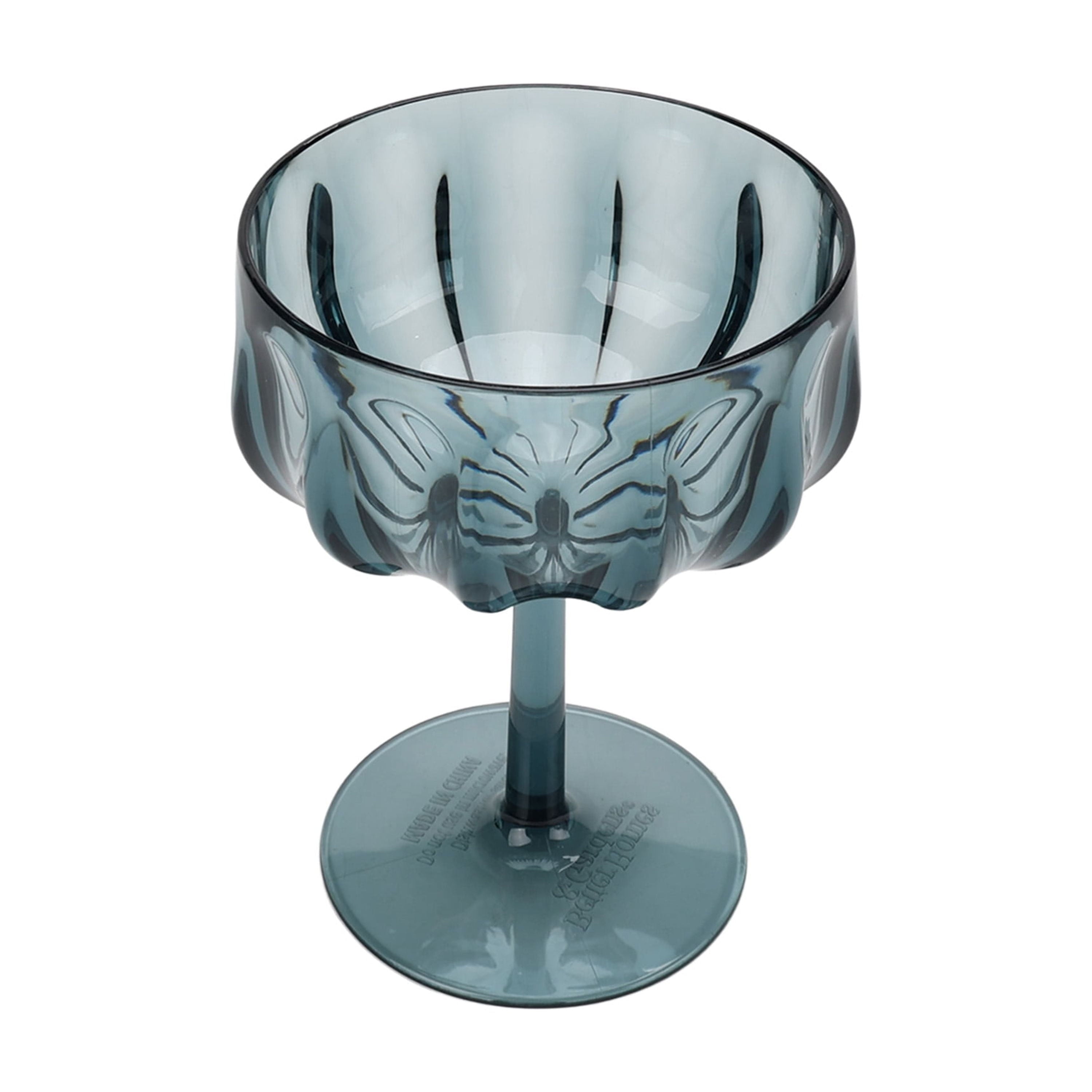 Better Homes &amp; Gardens 13-Ounce Tritan Plastic Coupe Glass, Blue