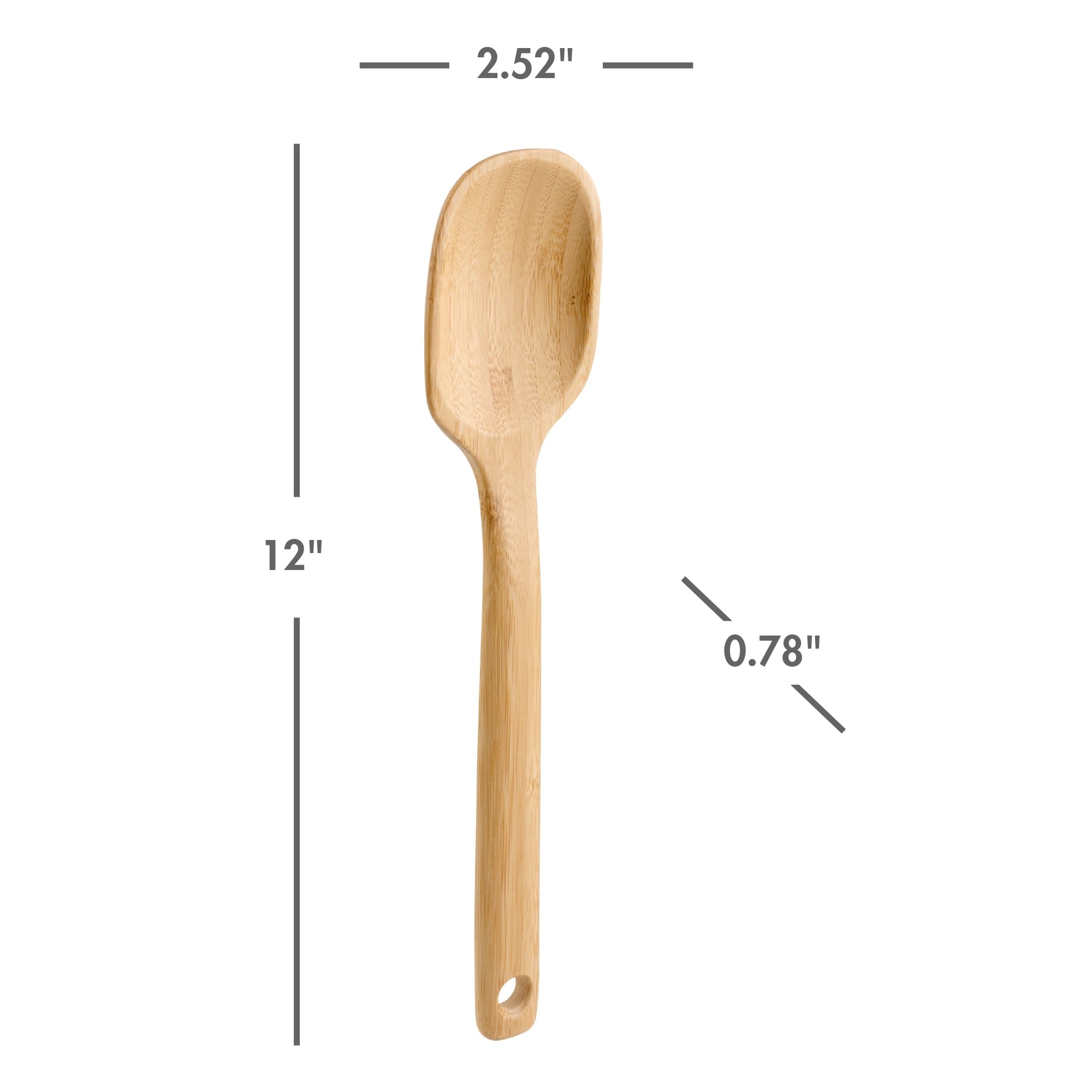 5 Piece Bamboo Tools