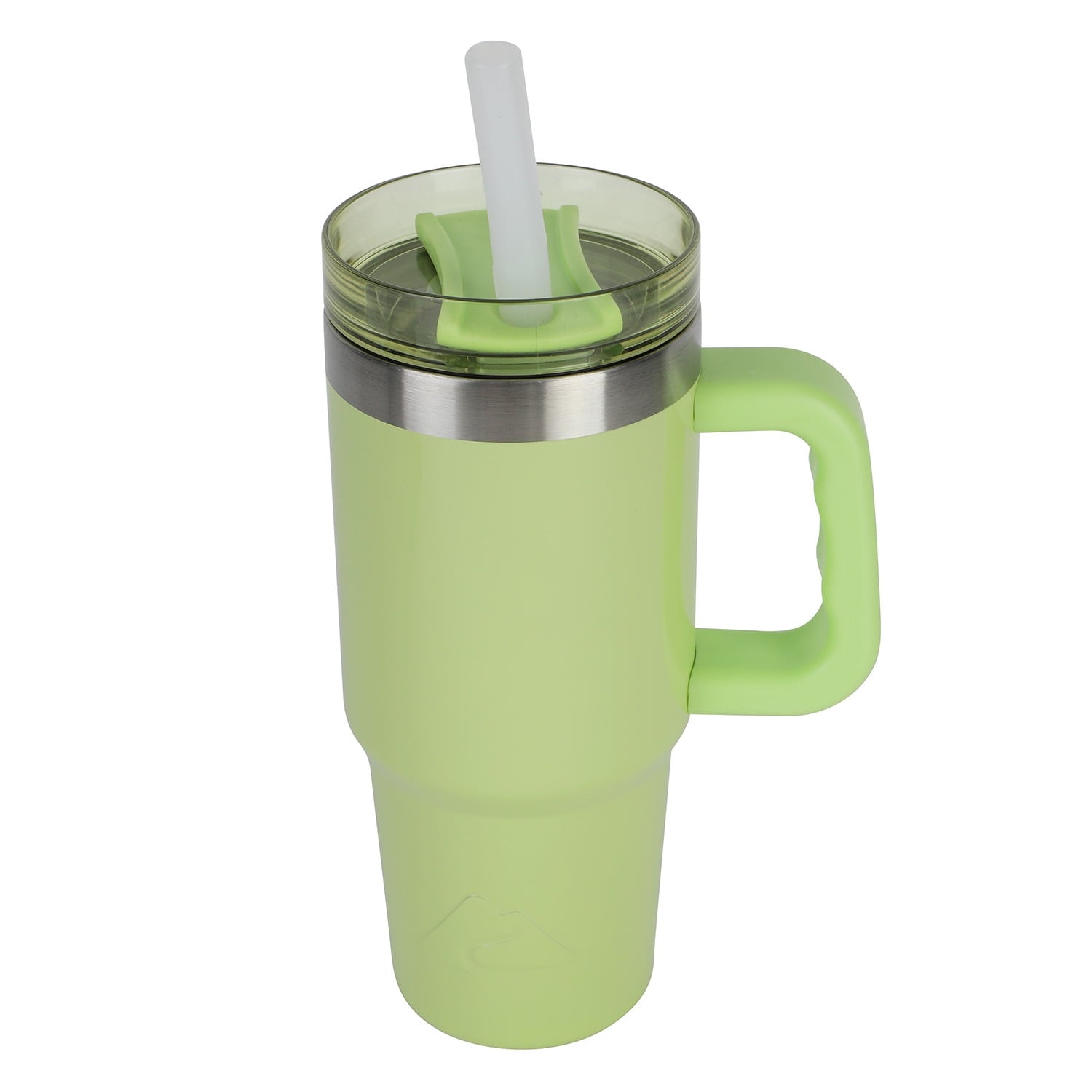 Ozark Trail 18 oz Stainless Steel Insulated Tumbler with Handle, Black