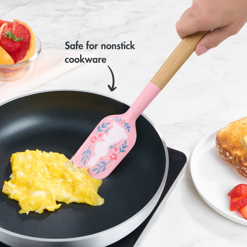 Way To Celebrate 3-Piece Baking Tool Set, Green, Pink and Purple