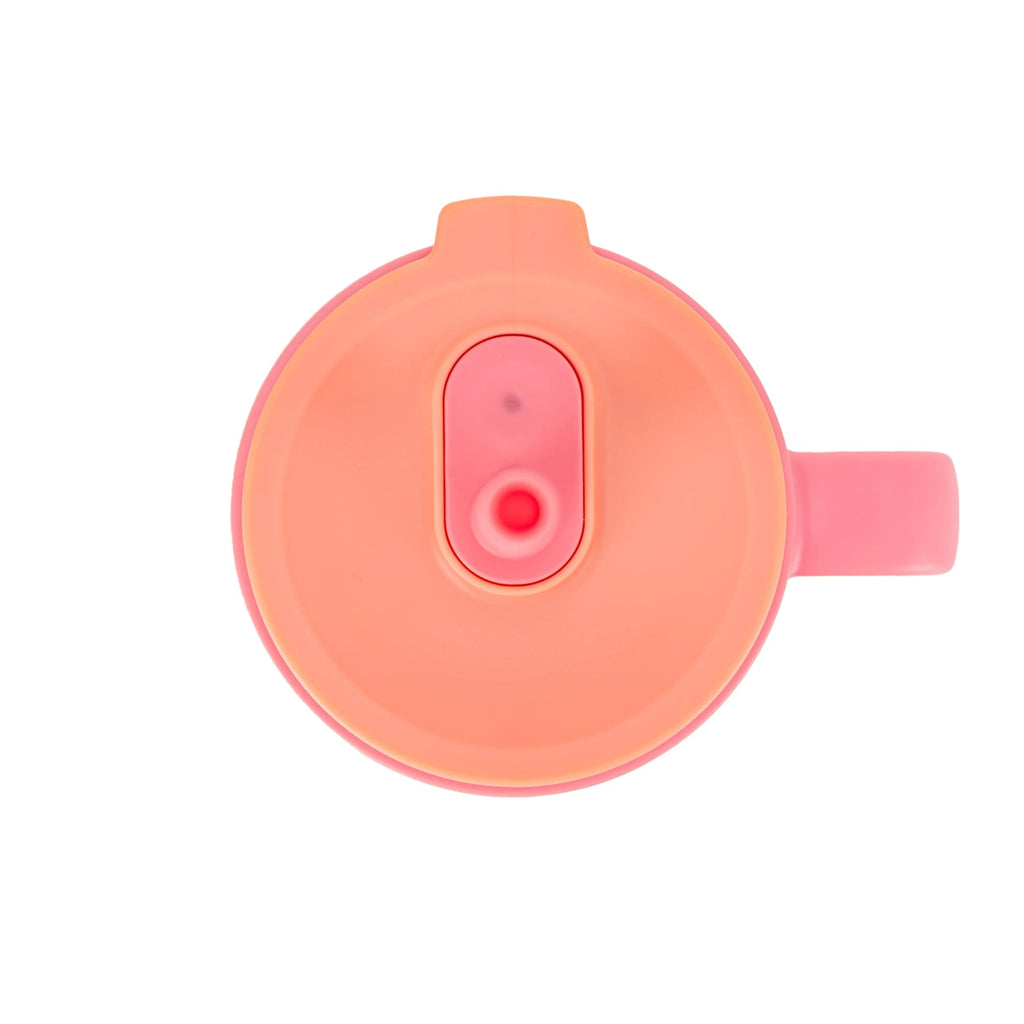 18oz Stitch Kids Straw Handle Tumbler