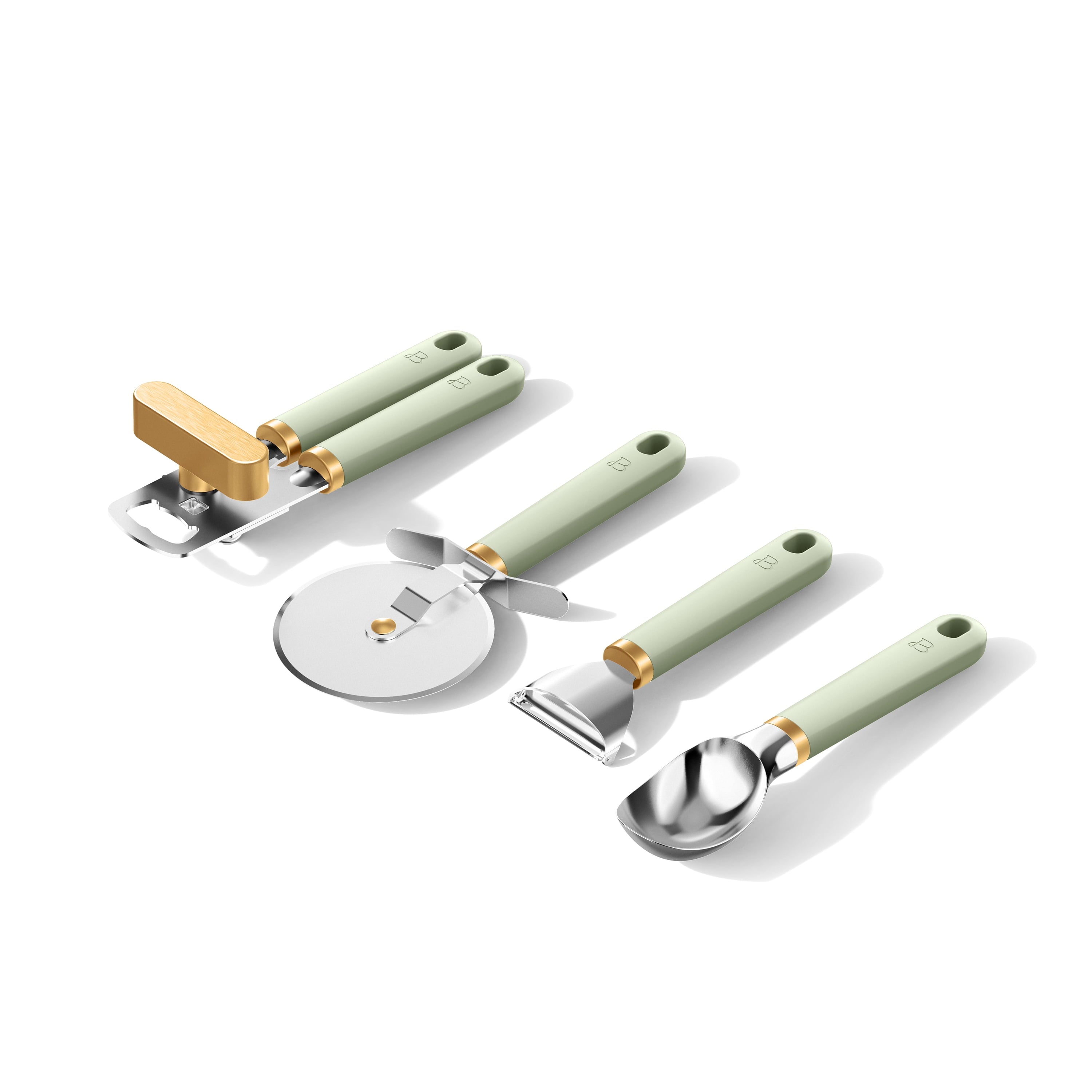 4-Piece Essentials Gadget Set, Porcini Taupe by Drew Barrymore