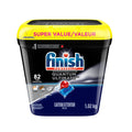 Finish Quantum Ultimate Dishwasher Detergent Tabs, 82-ct