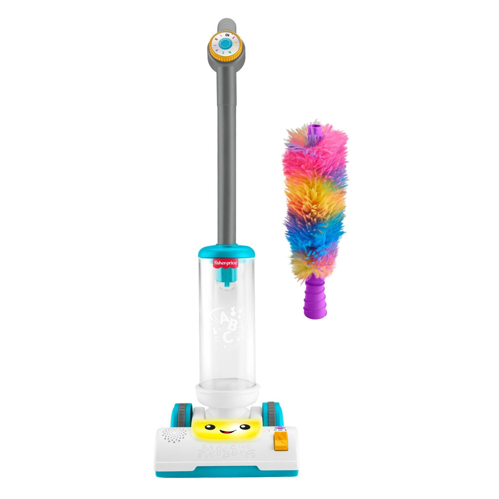 Fisher Price Laugh and Learn 2-in-1 Vacuum Electronic Toy