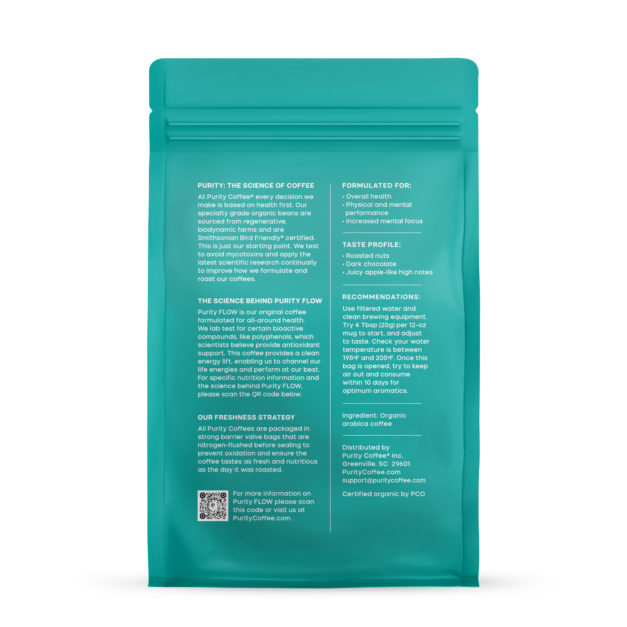Ember FLOW: Original Medium Roast Whole Bean Coffee