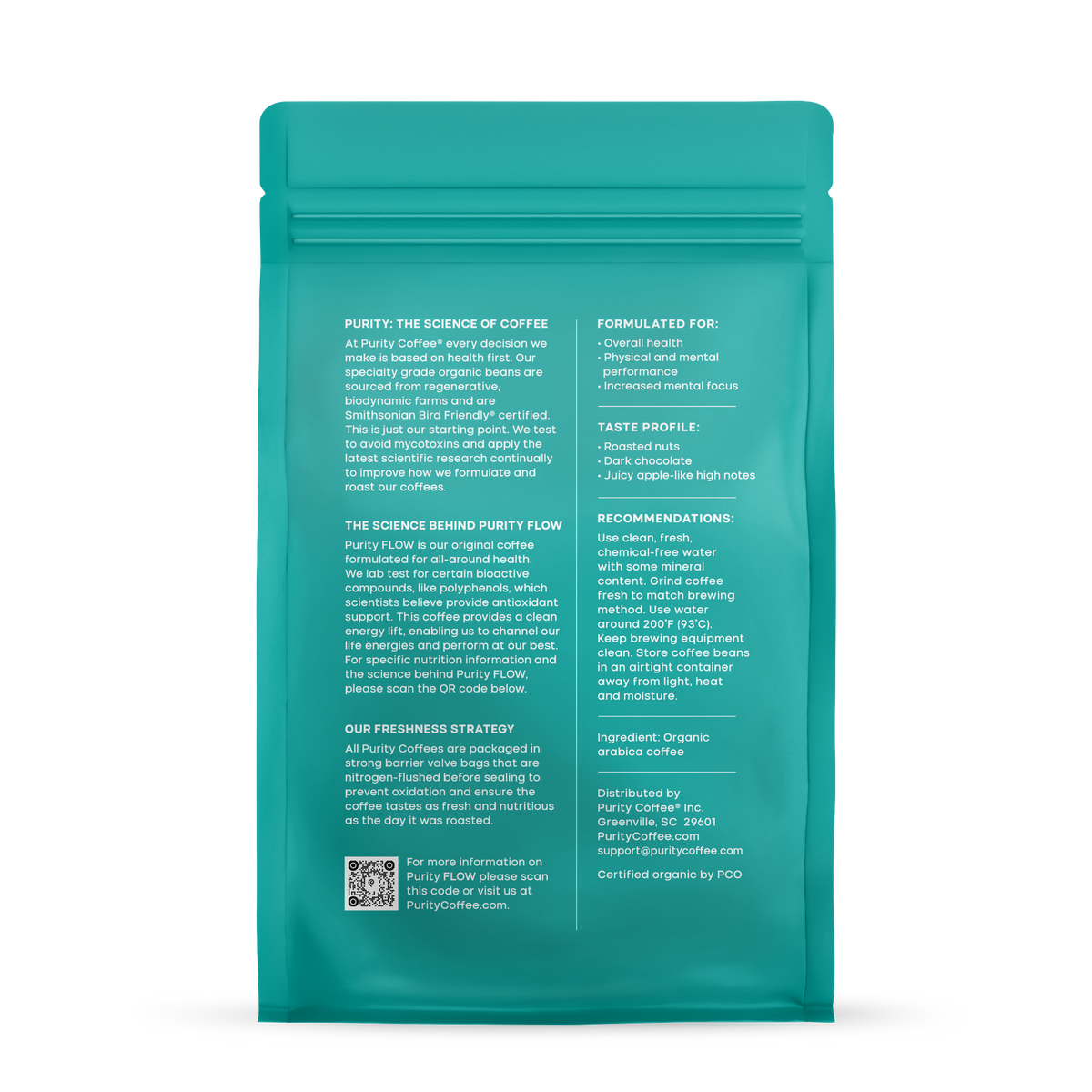 Ember FLOW: Original Medium Roast Whole Bean Coffee