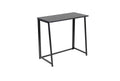 For Living Folding Computer Desk, Lightweight, Black