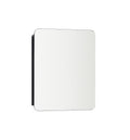 For Living Framed Medicine Cabinet, Black, 20-in x 26-in