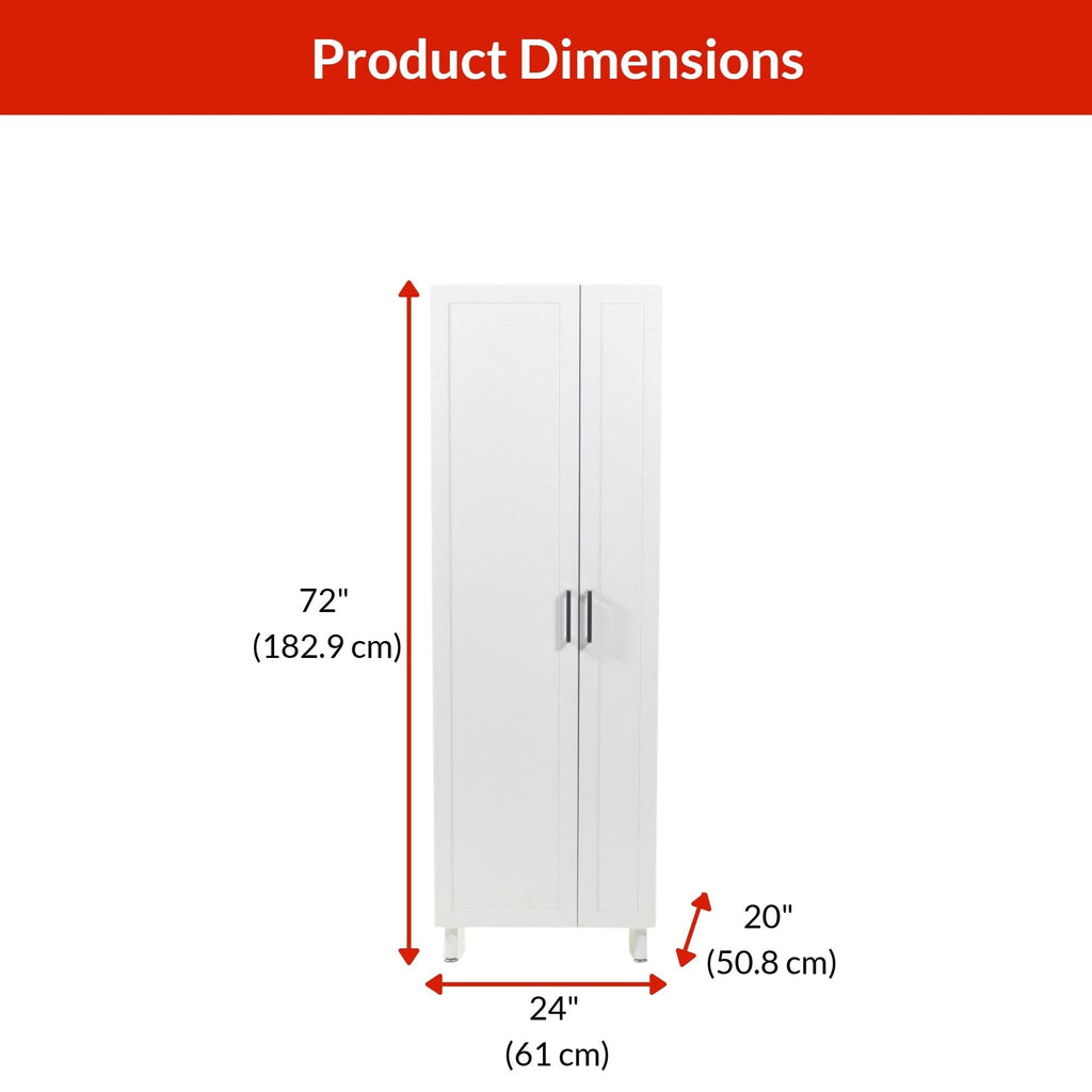 For Living Laundry Tall Cabinet