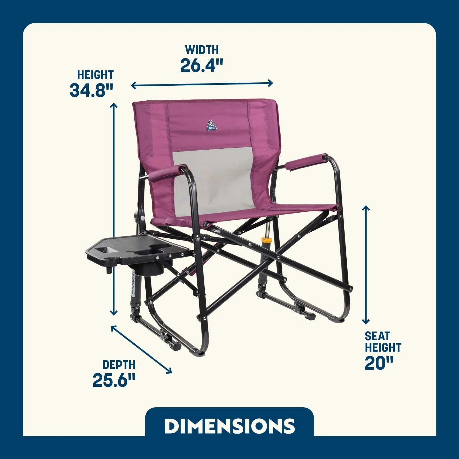 Freestyle Rocker XL™ with Side Table