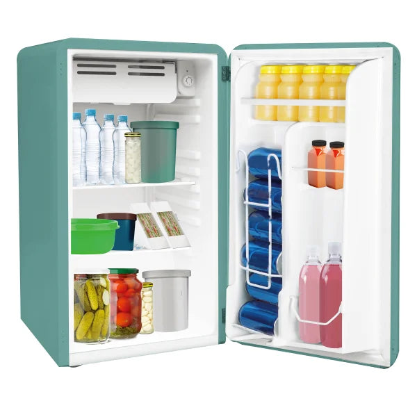 Frigidaire 19.5 in. 3.2 cu ft. Compact Refrigerator with Built-In Can Dispenser