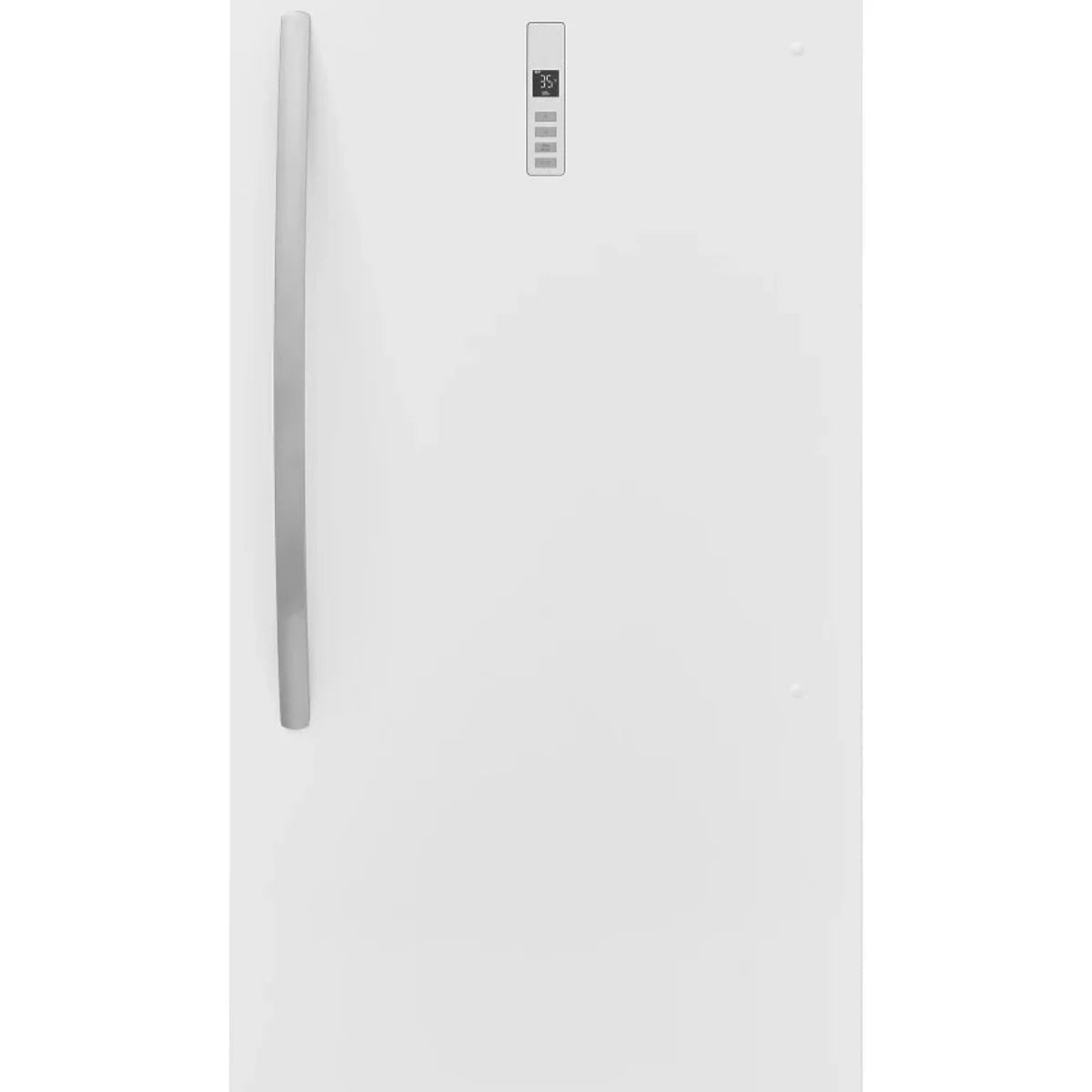 Frigidaire 30 in. 21 cu ft. White Garage Ready Refrigerator with Reversible Door