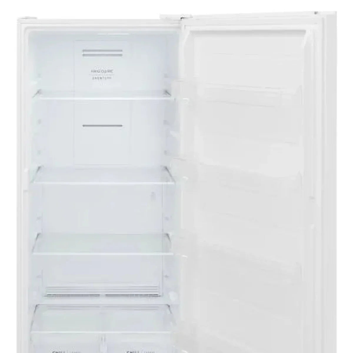 Frigidaire 30 in. 21 cu ft. White Garage Ready Refrigerator with Reversible Door