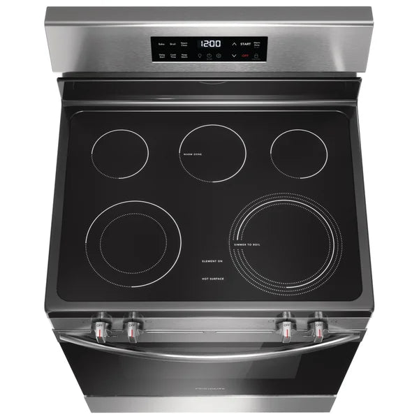 Frigidaire 30 in 5.3 cu ft. Electric Freestanding Range with EvenTemp Cooktop